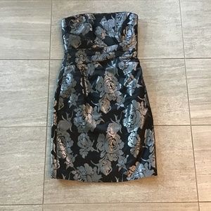 White House Black Market Strapless Dress Size 00